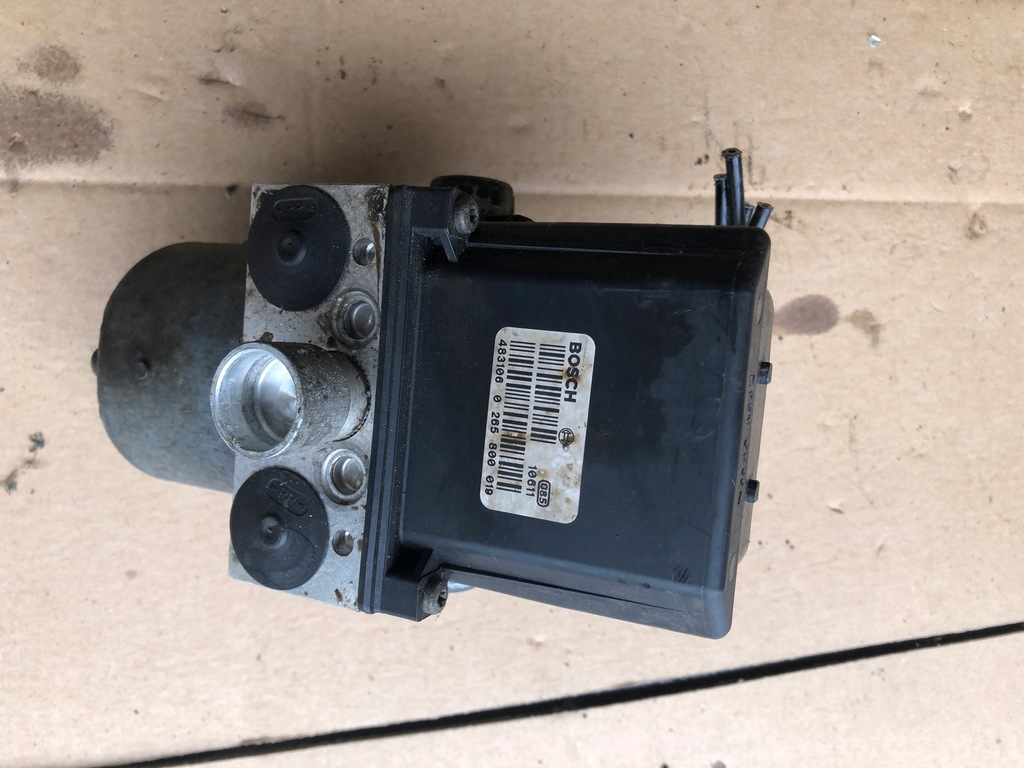 фото №1, Насос модуль abs alfa romeo 147 1.6 b 2000-2004