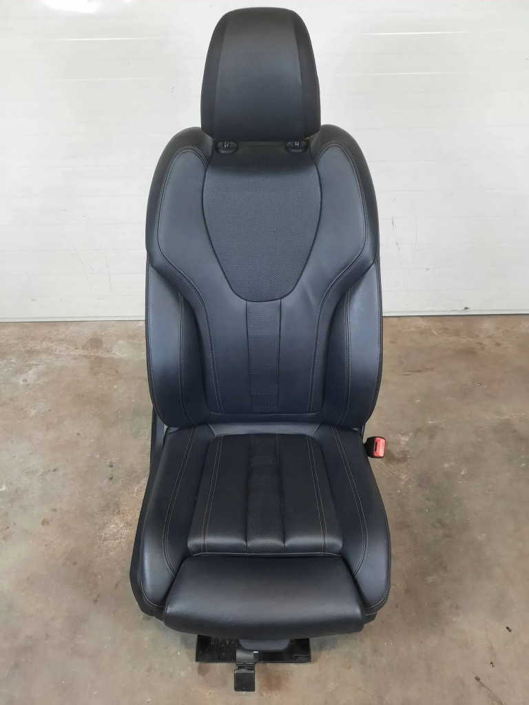 фото №12, Сидіння заднє сидіння середина wnątrze обшивки тунель чорні bmw x5 g05