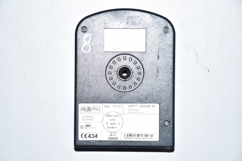 фото №1, Ford s-max mondeo mk4 модуль bluetooth