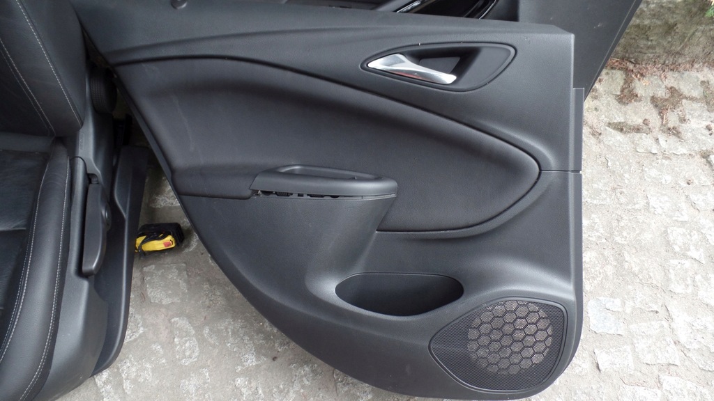 фото №13, Сиденье сиденья заднее сиденье обивка opel astra k 5 kombi кожа