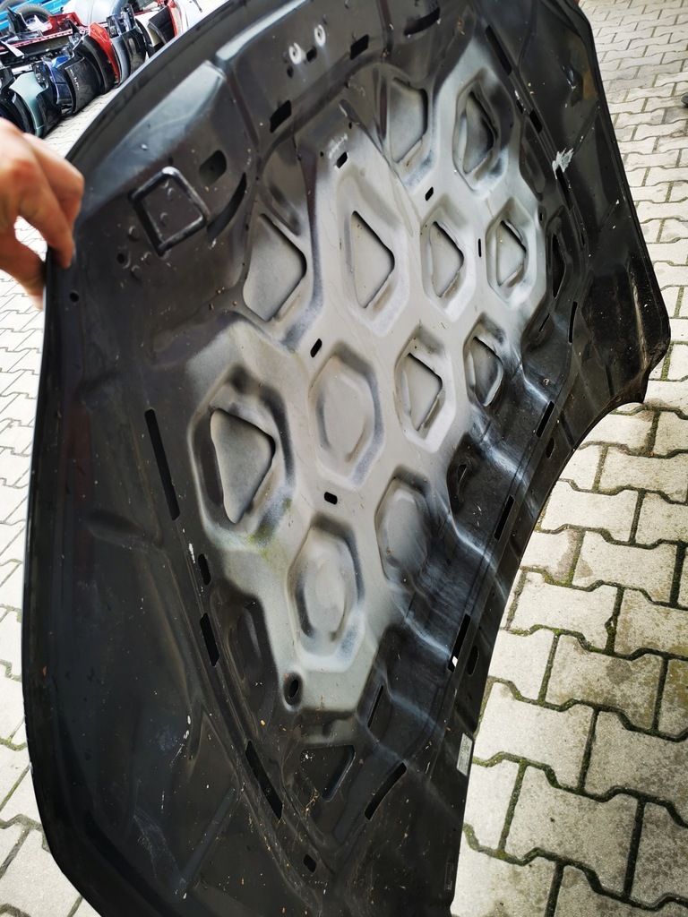 фото №5, Volvo v70 s80 xc70 07- капот кришка двигуна