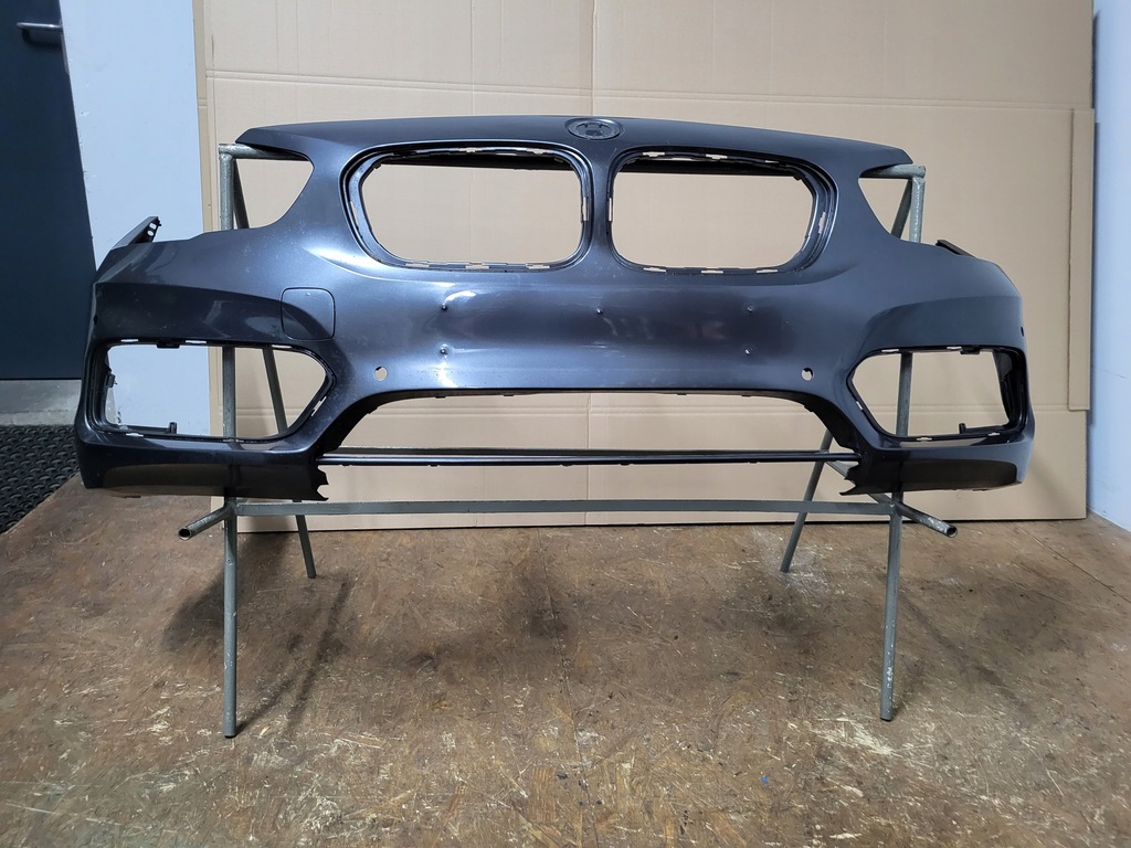 фото №6, Bmw 1 f-20 f20 lift бампер передній перед