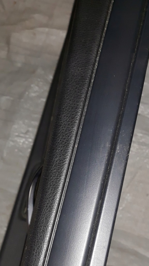 Bmw f07 gt обшивка обивка задний  правая led кожа Оригинал