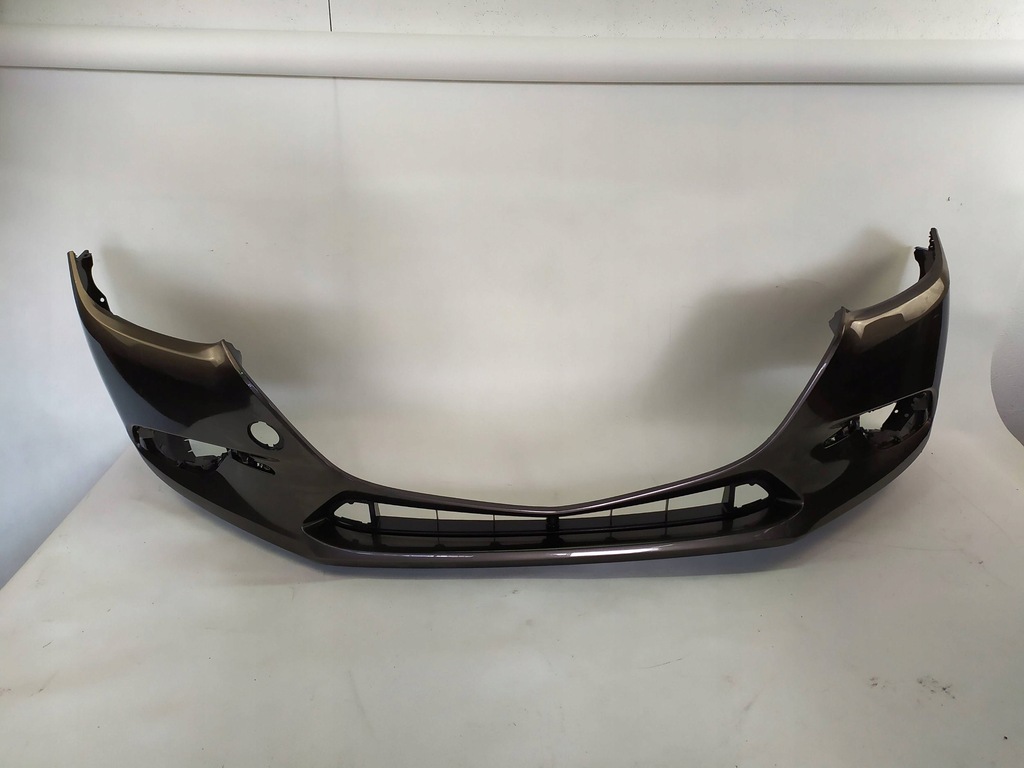 фото №1, Mazda 3 iii bm bane lift 2016- бампер перед передній