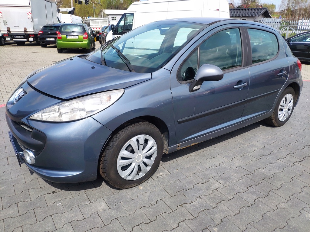 фото №1, Peugeot 207 ezw дверь задняя левая 5d