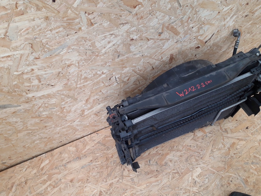 фото №5, Mercedes w204 w212 радіатор комплект радіатор cdi