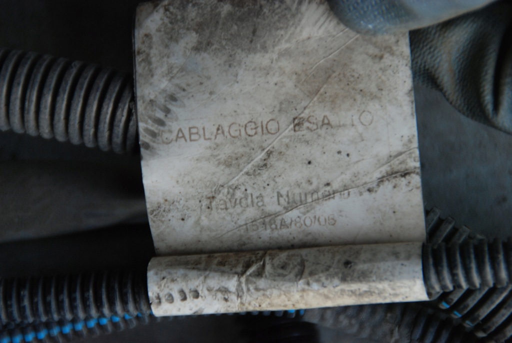 фото №4, Iveco daily 06-14r електропроводка подушок компресор