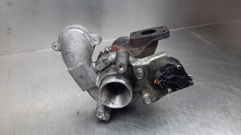 фото №5, Турбонагнетатель citroen c4 ii 1.6hdi 12r hb 9673283680