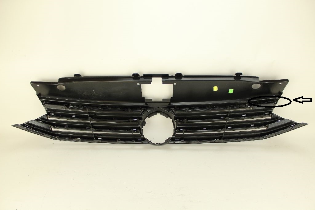 фото №7, Решітка радіатора решітка радіатора vw passat b8 хром 3g0853653