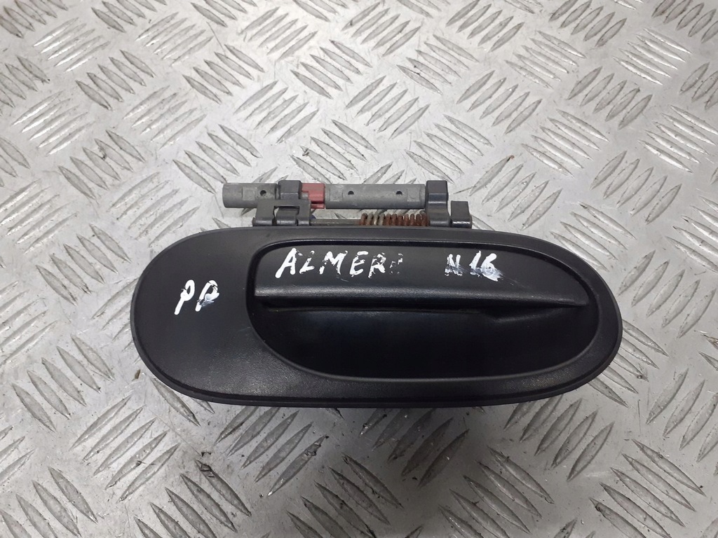 фото №1, Ручка правая передняя наружная nissan almera n16