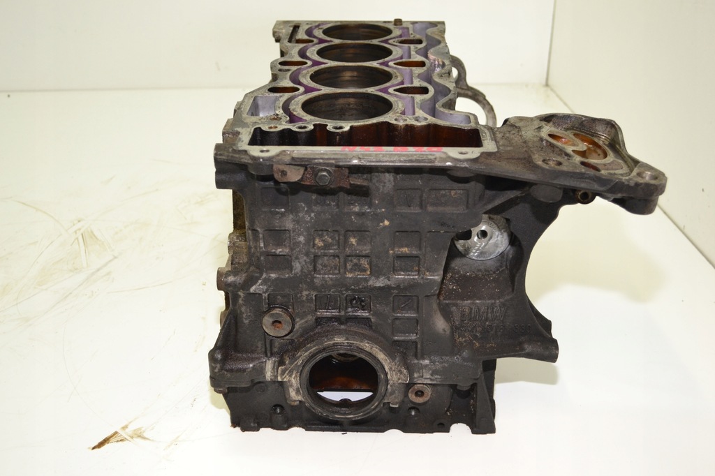 фото №11, Bmw e46 318 320 316 n42 n42b20 блок двигателя 7506329