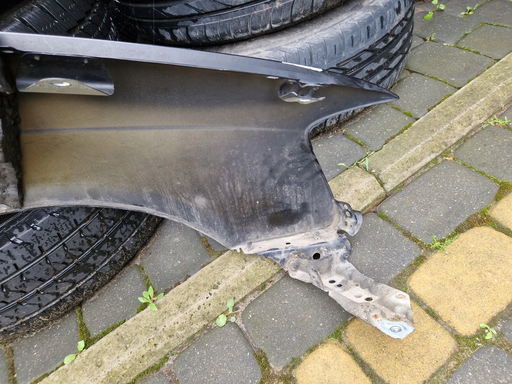 фото №13, Крыло левый перед audi a3 8p lift ly9b