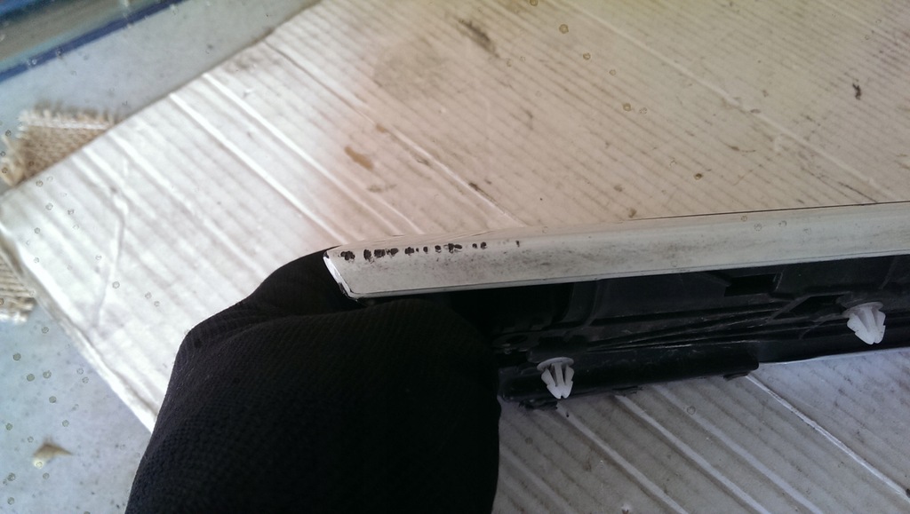 фото №6, Молдинг двері правий перед skoda superb 3 3v0854940