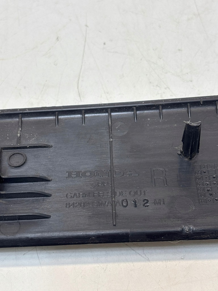 фото №6, Honda cr-v iii lift 09-12 молдинг поріг передня 2,0 b r20a2