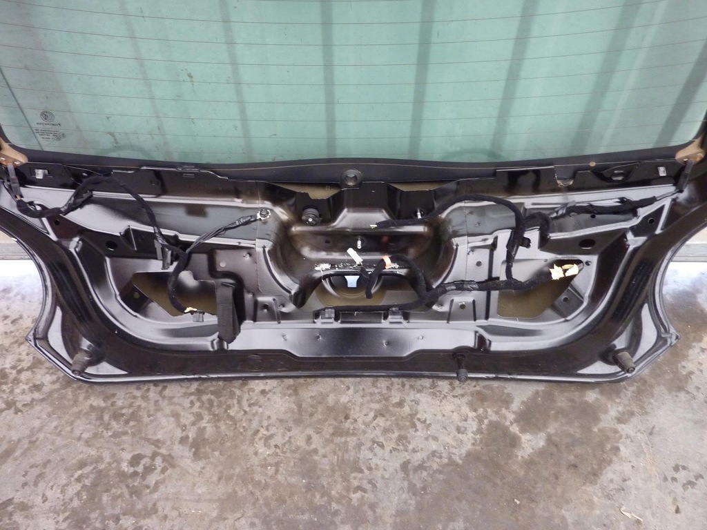 фото №9, Крышка багажника задняя спойлер alfa romeo mito 10r. kod 601