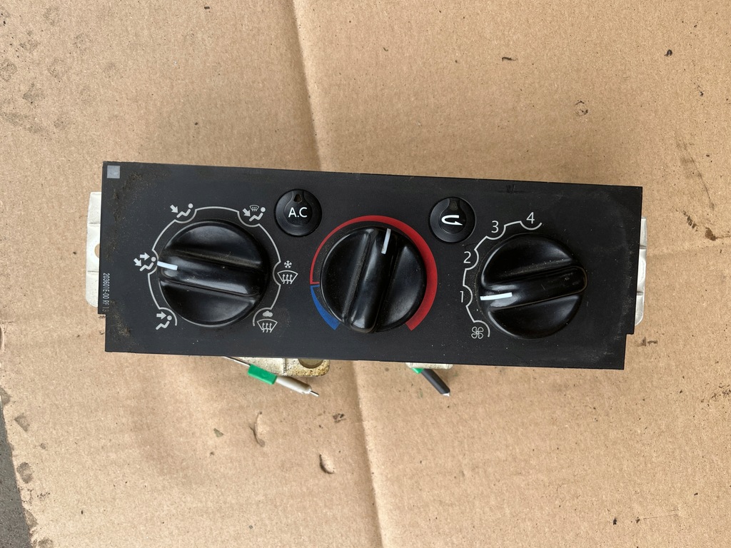 фото №1, Панель кондиціонера renault master ii 2003-2010 tdcx70ac