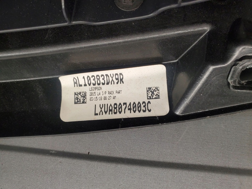 фото №10, Dodge challenger al10383dx9r с передний панели приборная, консоль