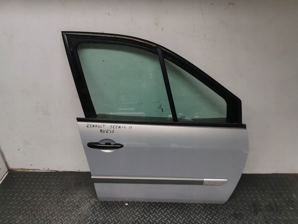 фото №3, Дверь правый перед renault scenic ii лак mv632