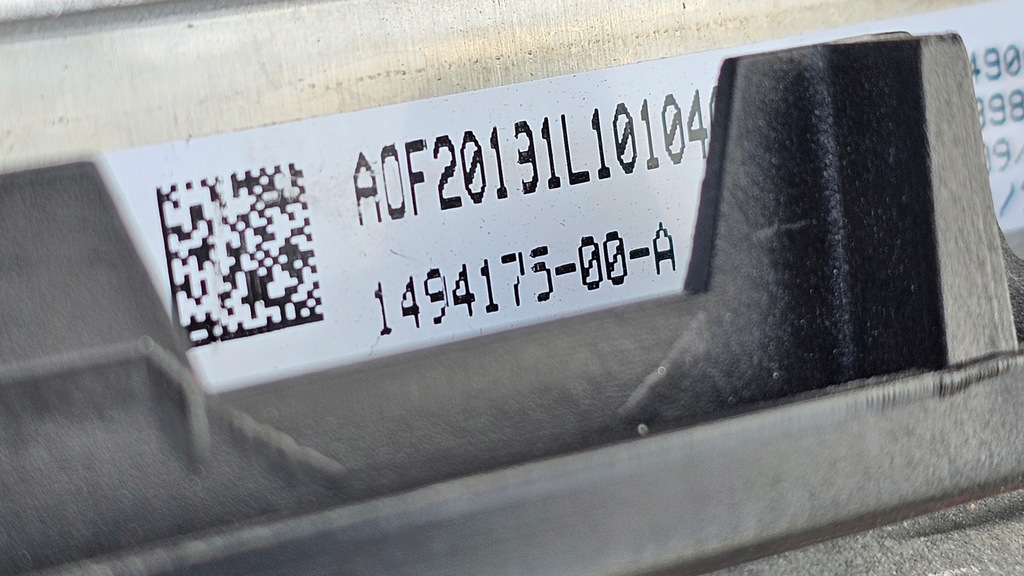 фото №13, Радиатор вентилятор tesla 3 tesla y 1493995-00-b 1494175-00-a