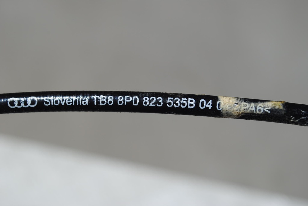 фото №5, Трос ручка відкривання капот audi a3 8p