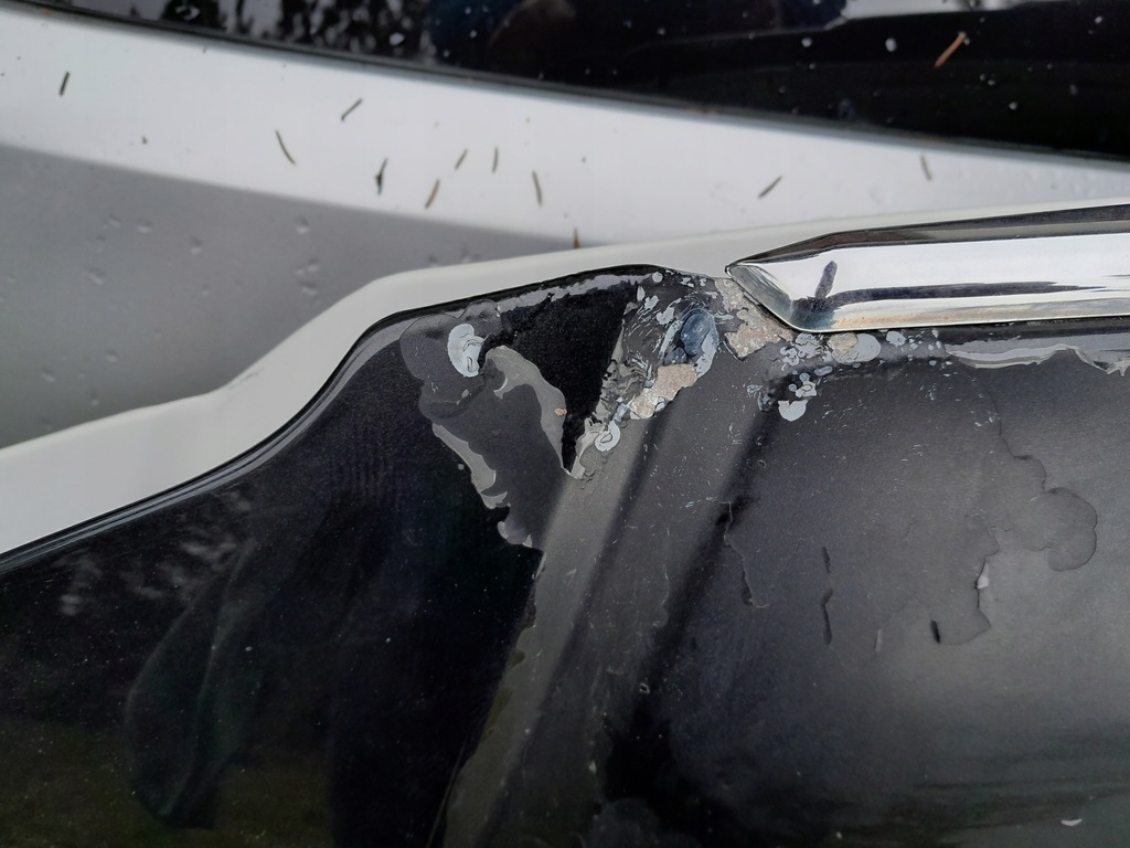 фото №5, Капот chrysler voyager rok 2008-2011