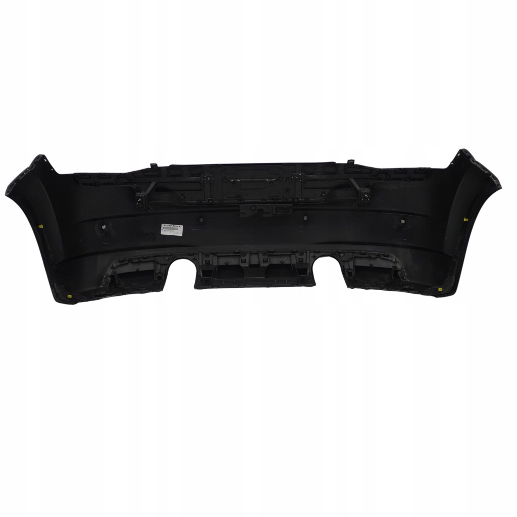 Audi tt fv задний бампер mythical black чёрный металлик - y9t Киев