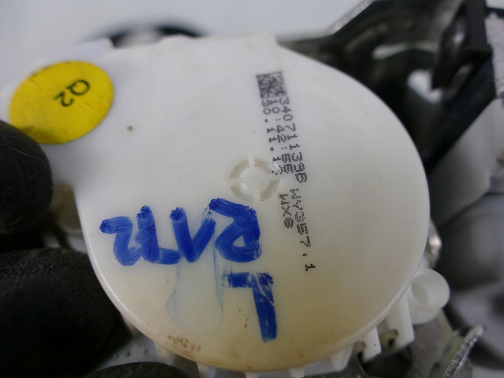 фото №8, Mercedes r172 slk w172 pas безпеки лівий a1728602985