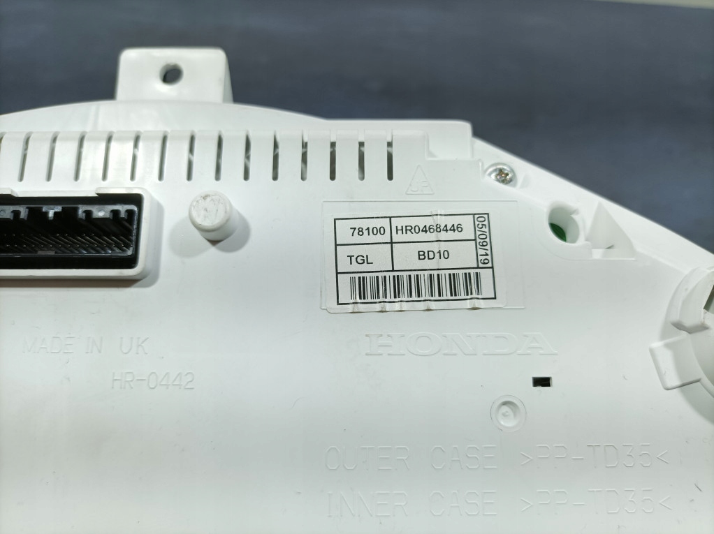 фото №10, Honda civic x прилади лічильник 78100-tgl-bd10 hr0468446