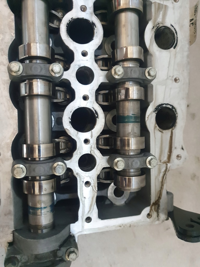 фото №4, Jaguar xf range 2.7td 276dt головка валы левая