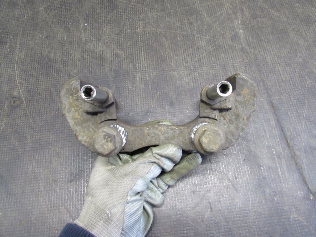 фото №14, Скоба перед 278mm ate ford c-max 1.6 tdci 8v 10-14 r.