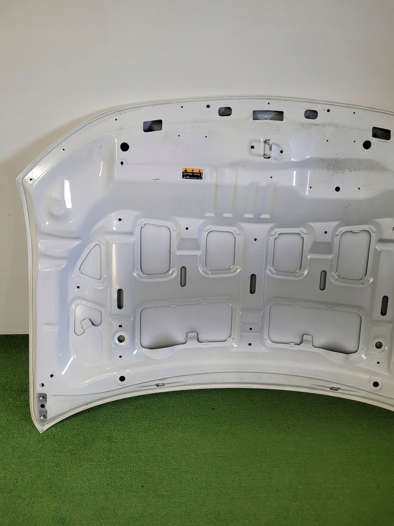 фото №7, Mitsubishi outlander iii 3 капот крышка двигателя оригинал