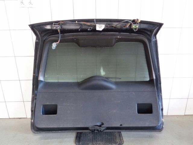 фото №10, Ford mondeo mk3 01 kombi крышка багажника багажника задняя g0