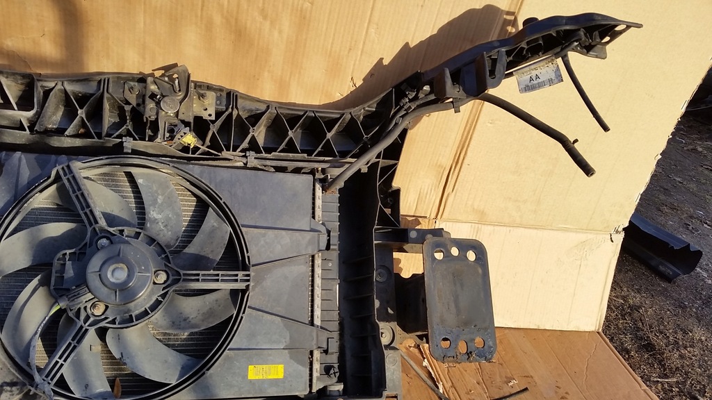 фото №9, Pas передний радиатор ford fusion tdi