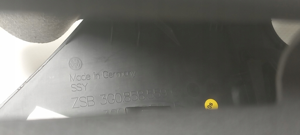 фото №10, Захист заглушка колонки керма ручок vw passat b8 3g0858559c