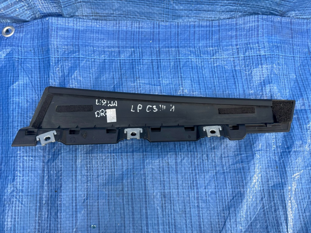 фото №10, Молдинг дверь перед левый citroen c3 iii 9813248080