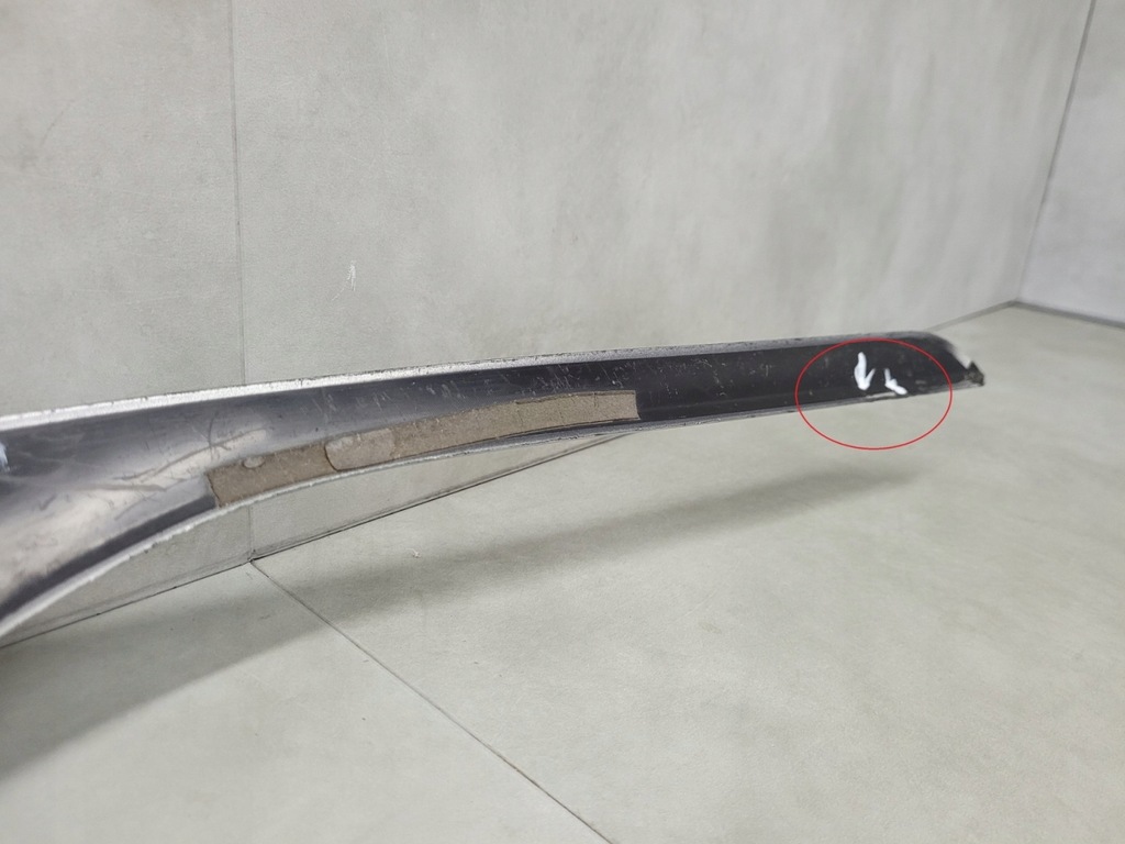 фото №14, Накладка молдинг спойлер бампера задняя правая opel insignia b opc line 17-20