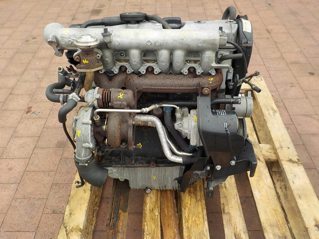 фото №9, Volvo v70 s80 2.5 tdi двигун 1j kompletny