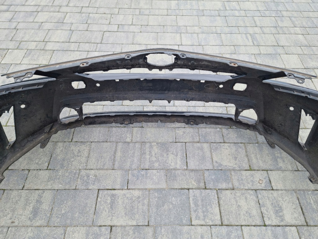 фото №6, Toyota prius plus бампер передній перед