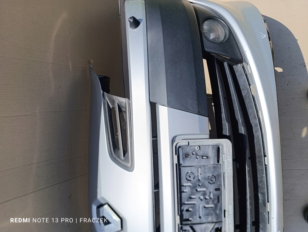 фото №8, Бампер перед передній renault modus lift ted69