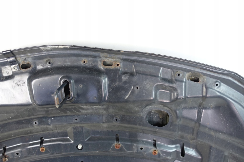 фото №15, Subaru impreza iii wrx 2007- крышка капот двигателя