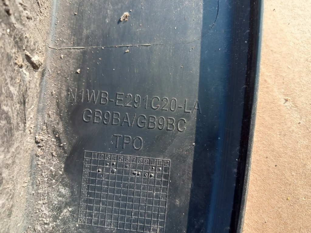 фото №10, Ford ranger 4 iv 2022- молдинг крила правий задня n1wb-e291c20-la