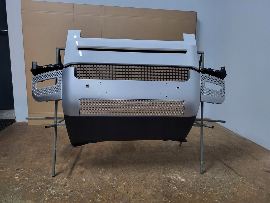 фото №12, Land rover defender l663 решітка радіатора решітка радіатора передня