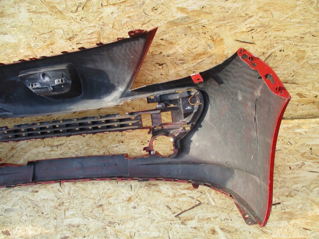 фото №8, Бампер перед peugeot 207 06-