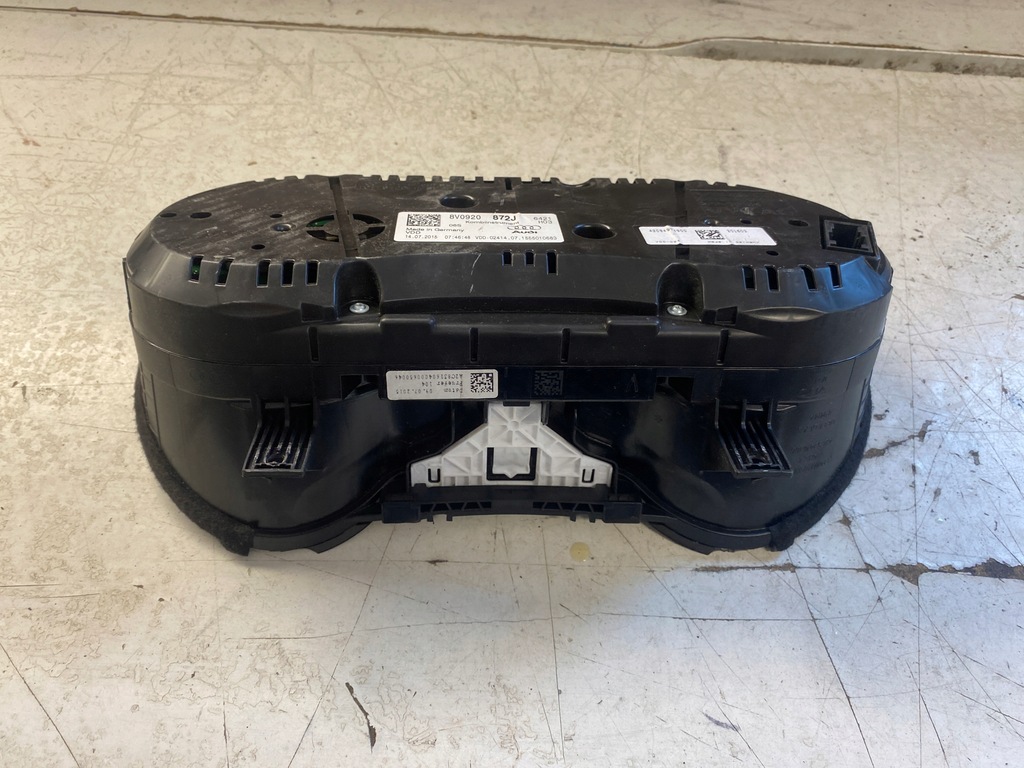 фото №11, Audi a3 8v счетчик приборы 8v0920872j