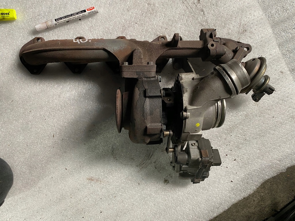 фото №1, 40 mini r60 r61 2,0d countryman турбіна 8512379