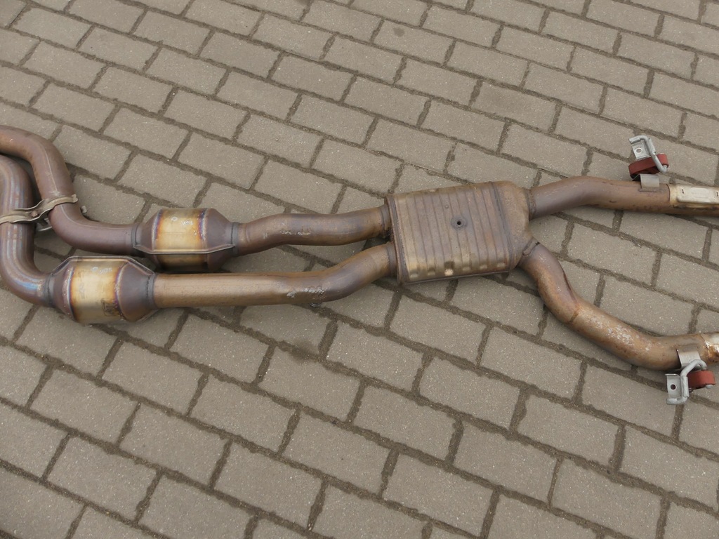 фото №8, Bmw m2 f87 lci cs гасник вихлоп каталізатори