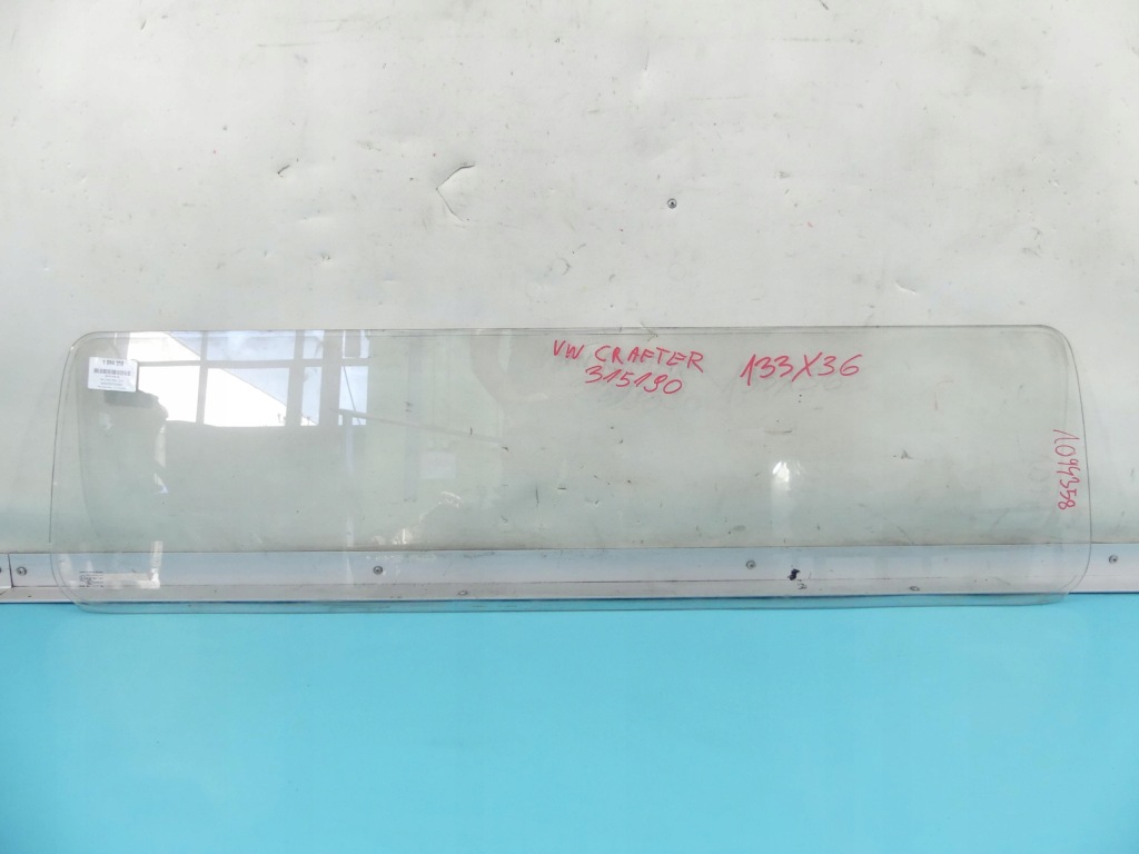 фото №1, Скло задня задня перегородкова vw crafter doka 06-16