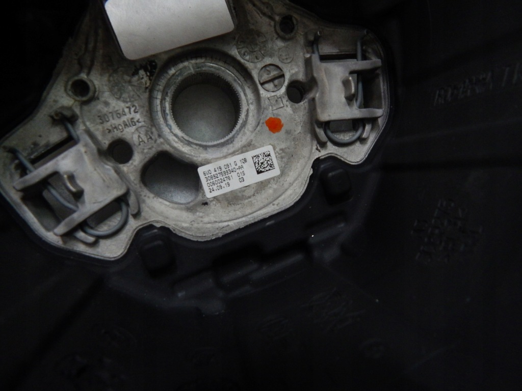 фото №9, Skoda fabia iii rapid octavia iii - повітропровід bdb 6v0419091g