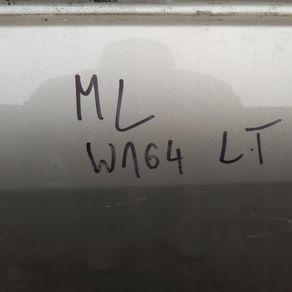 фото №4, Дверь левый задняя mercedes ml w164