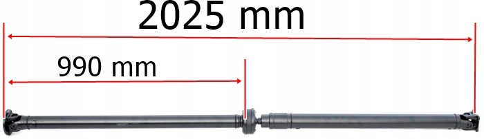 фото №1, Wał приводной nissan x-trail t30 2001-07